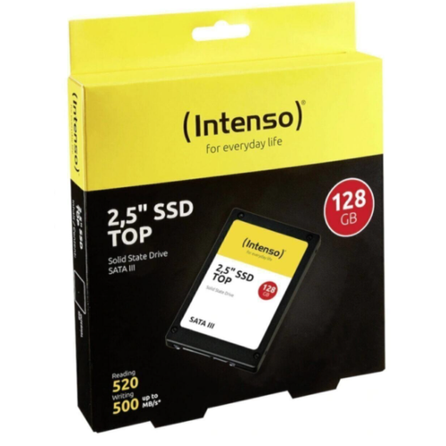 128GB INTENSO 3812430 2.5" 520/500MB/s SSD