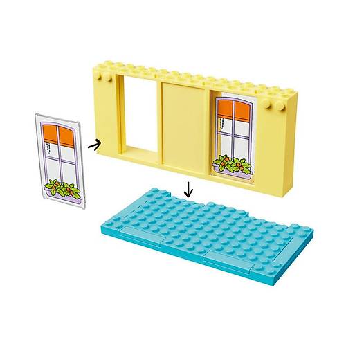 41724 Lego Friends - Paisleyin Evi 185 par�a +4 ya� - �zel �ndirimli �r�n