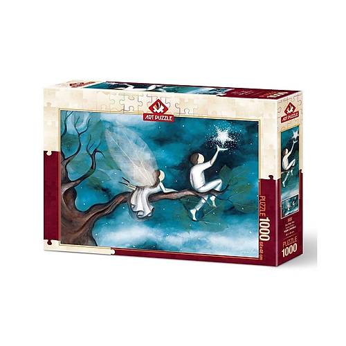 5222 Art Puzzle Kuzey Y�ld�z� 1000 Par�a