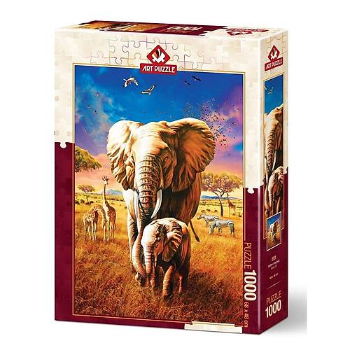 5204 Art Puzzle, Anne Fil 1000 Para Puzzle
