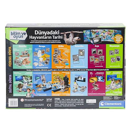 64093 Bilim ve Oyun - D�nyadaki Hayvanlar�n Tarihi