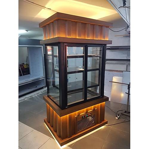 Cephe Model: Ahap Dekorlu 150 cm Pasta Dolab (Profesyonel Soutmal Tehir)
