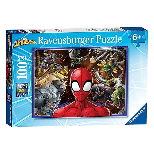 107285 Spider-man 100 para XXL Ravensburger Puzzle