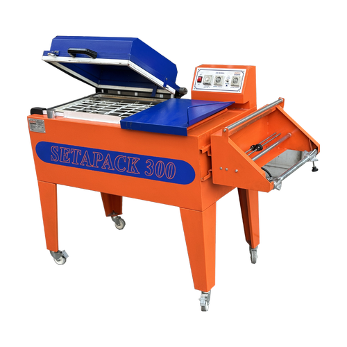 Setapack M 300 Manuel Shrink Makinas Kapakl Shrink Makinesi 30x50 cm