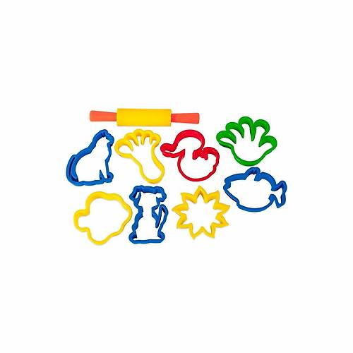 ERN-015 PO�ETL� OYUN HAMURU KALIPLAR B�Y�K �EK�LLER