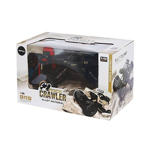 9268 Kumandal� 4X4 Metal Rock Crawler 1:12 -Gepettoys
