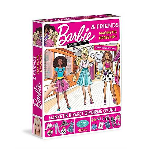 1901 Diytoy, Barbie Fashionistas K�yafet Giydirme