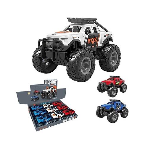 XFG-989-108 Vardem S�rtmeli Bigfoot Off-Road Jeep