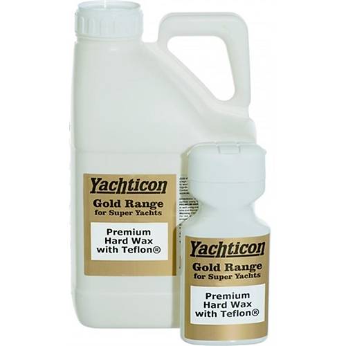 Yachticon Gold Serisi Teflonlu Vaks VE Koruyucu 5 Litre