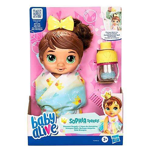 F9120 Baby Alive ampuan Sevgisi Esmer Bebek +3 ya