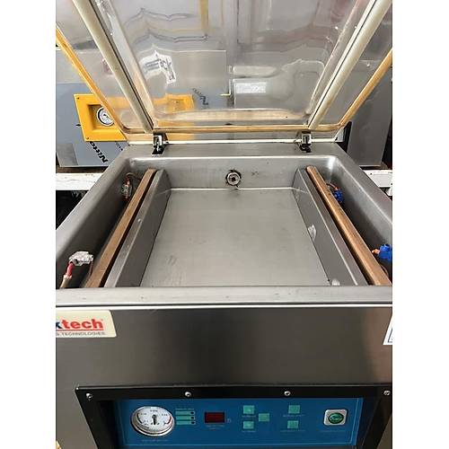 Packtech 41 cm ift ene Vakum Makinesi Yeni Bakml Gda Vakum kinci El