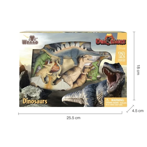 5901-5903-5904 Kutulu 12 par�a Hayvan Seti