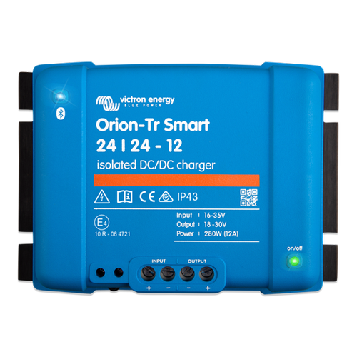 ORION-TR SMART 24/24-12A(280W) ZO.DC-DC CHRGR