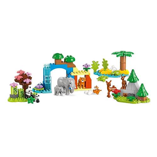 10446 Lego Duplo 31 Arada Vahi Hayvan Aileleri 92 para +2a
