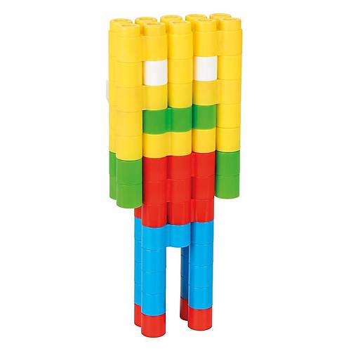 03 604 Rocket Bloklar 64 Par�a -Pilsan Oyuncak