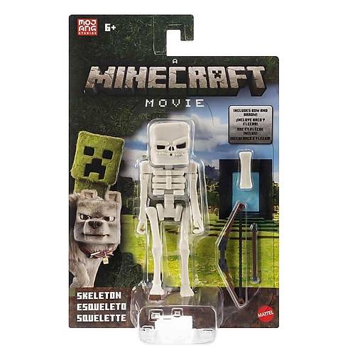 JFR44 Minecraft Tekli Film Figrleri