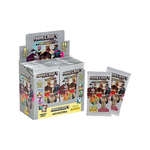 5447 MINECRAFT 4 2025 TRADING CARD