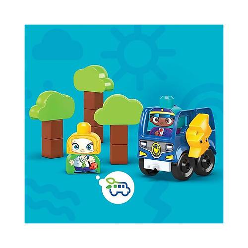 HDX90 MEGA BLOKS� Do�a Dostu Otob�s Seti 36 par�a +1 ya�