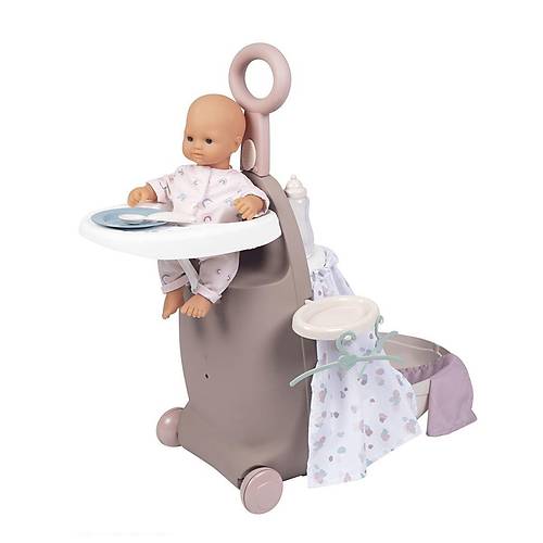 7600220374 Baby Nurse �ocuk Odas� Valizi 3 IN 1 -Smoby
