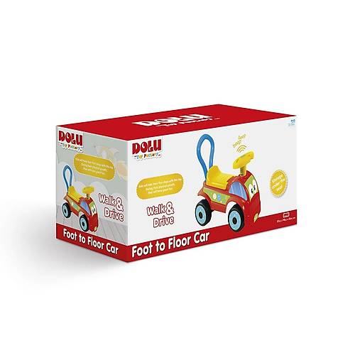 2620 Bingit Araba Beyaz -Dolu Oyuncak