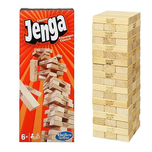 A2120 Hasbro Gaming - Jenga +6 ya�