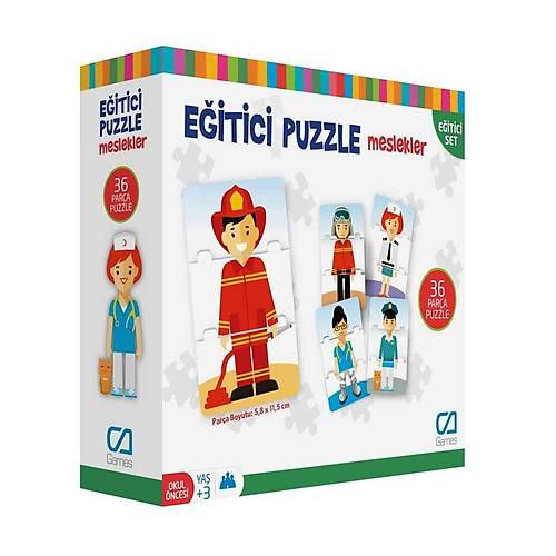 CA.5030 CA Games, E�itici Puzzle Meslekler