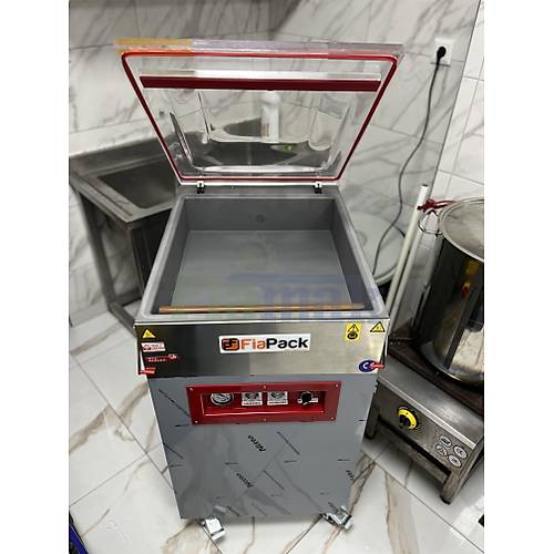 Fiapack Orange - 45 Cm Tek ene Ayakl Vakum Makinesi