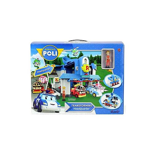 POLI 83304 ANA MERKEZ TRANSFORMERS OYUN SET