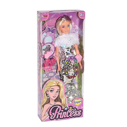 WG-66772-73 Renk De�i�tiren Pullu K�yafetli Bebek -Vardem Oyuncak