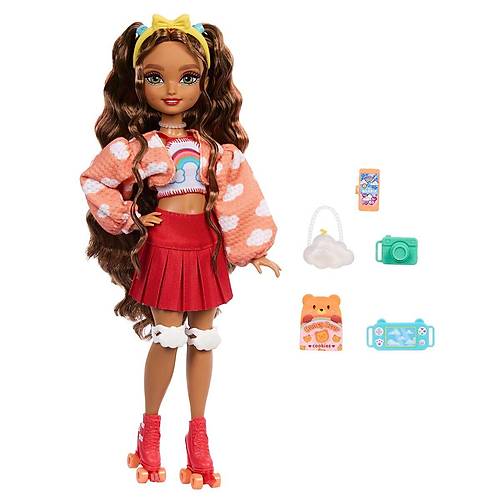 JFX98 Teresa - Barbie Dream Besties Paten Partisi Teresa Bebek ve Aksesuarlar