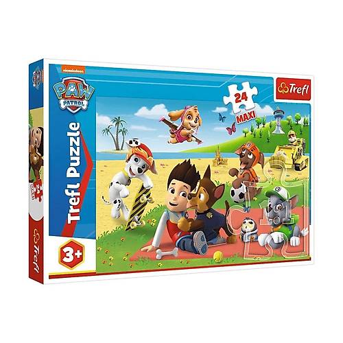 PUZZLE-14346 Paw Patrol 24 Par�a Maxi �ocuk Puzzle -Vardem