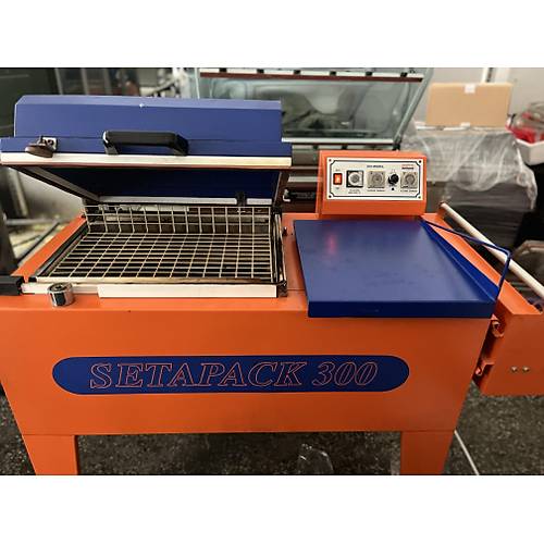 Setapack M 300 Manuel Shrink Makinas Temiz Shrink Makinesi 30x50 cm kinci El