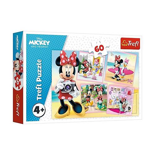 PUZZLE-17360 Mickey 60 Par�a Puzzle