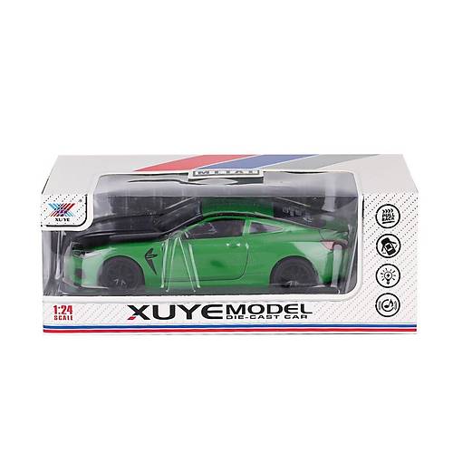 K240A3 Metal �ek B�rak Sesli M�zikli Araba -Canem Oyuncak