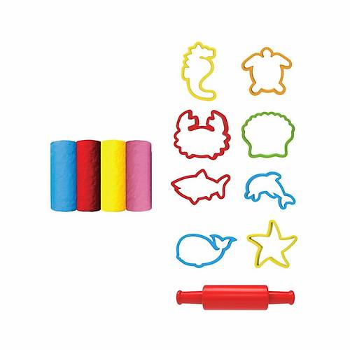 03684 Art Craft Deniz Hayvanlar� Hamur Set 200 gr