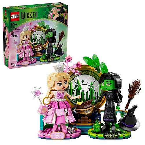 75682 Lego Wicked - Elphaba ve Glinda Figrleri 558 para +10 ya