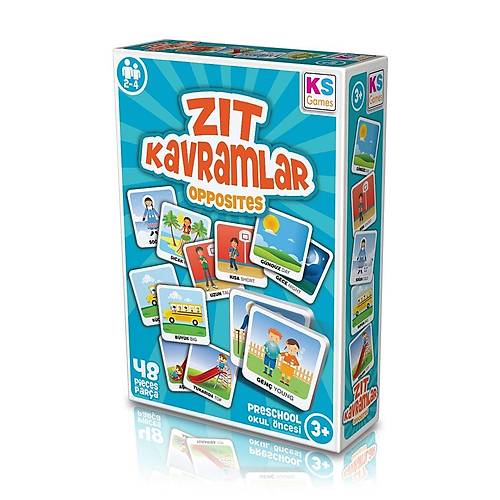 ZK238 KS, Z�t Kavramlar Opposites