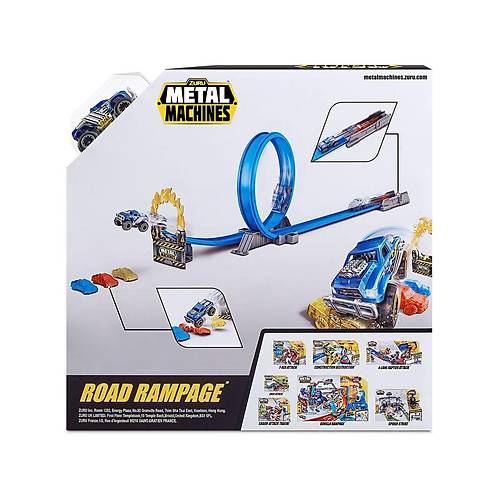 MEA01000 Metal Machines Kzgn Yol Oyun Seti
