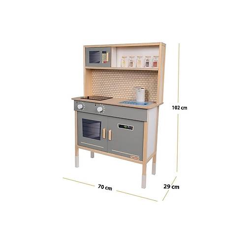 T1030 AH�AP SU AKAN MUSLUKLU VE LEDL� �OCUK MUTFA�I YE��L