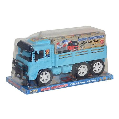 2305 Vakumlu S�rtmeli Yollar�n Fatihi Askeri Kamyon- Halitcan