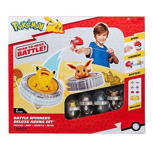 POK PKW4408 Pokemon Battle Spinner Deluxe Arena Set