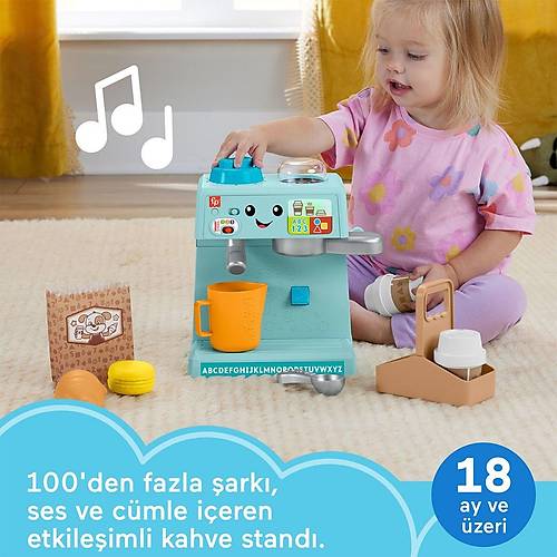 HYR99 Fisher-Price LnL Kahve Yapmay� ��reniyorum