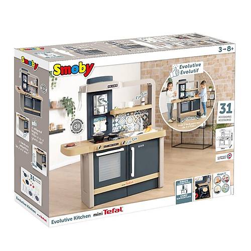 760031208 Smoby Tefal Evolutive Mutfak