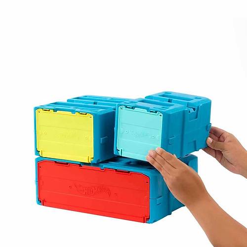 HMC04 Hot Wheels Track Builder Alev Temal� Akrobasi Seti