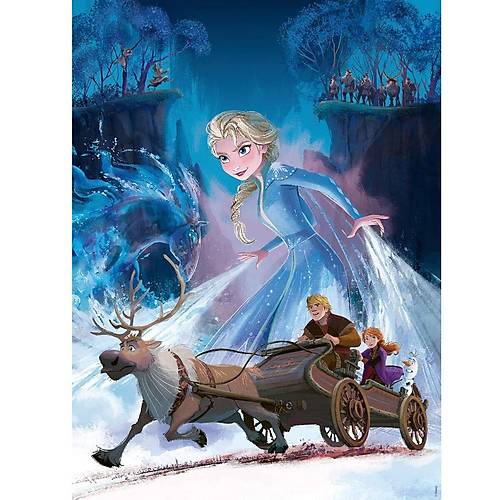 128655 Frozen II 200 para XXL Ravensburger Puzzle