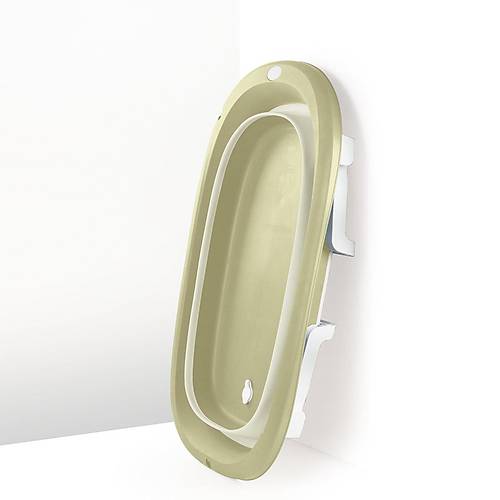 7265 Katlan�r Bebek Y�kama K�veti Eco Ye�il -Dolu Oyuncak