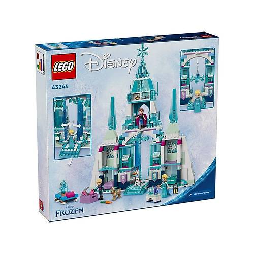 43244 Lego Disney Elsann Buz Saray 630 para +6 ya