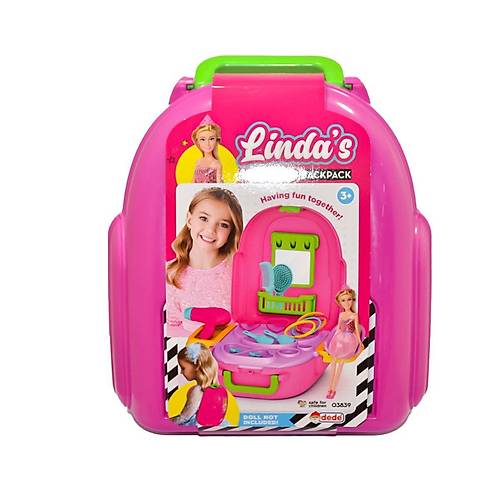 03839 Linda'n�n G�zellik Set S�rt �antas� - Fen Toys