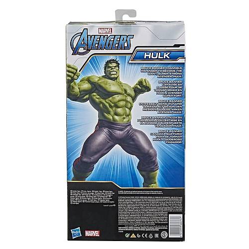 E7475 HULK - Avengers Titan Hero zel Figr