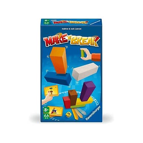 248131 Ravensburger - Maken Break - Seyahat Boy Kutu Oyunu